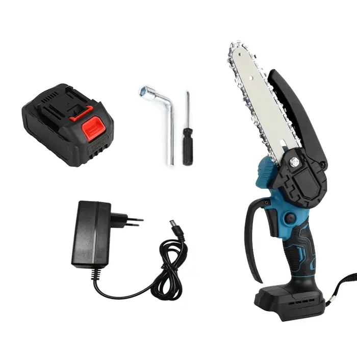 VILASTING 8In scie à chaîne électrique Portable tronçonneuse arbre coupe-bois taille jardin PowerTool pour Makita 18V batterie broche