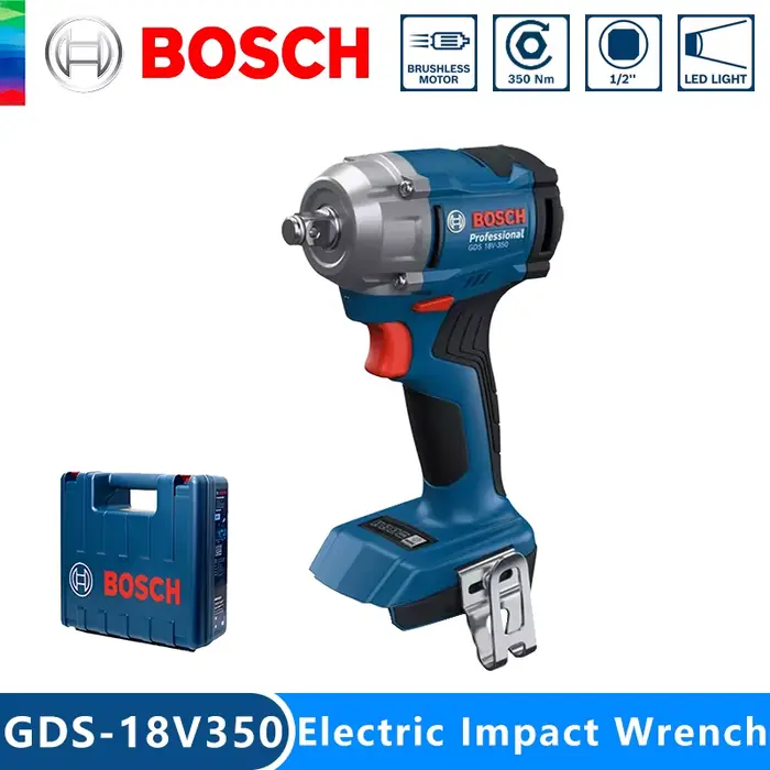 Bosch-Clé à chocs sans fil GDS 18V-350