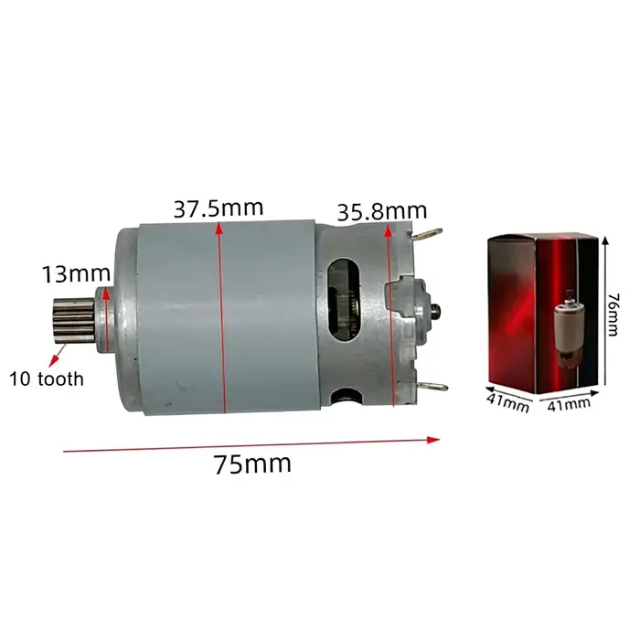 Moteur de scie électrique 14.4V RS550