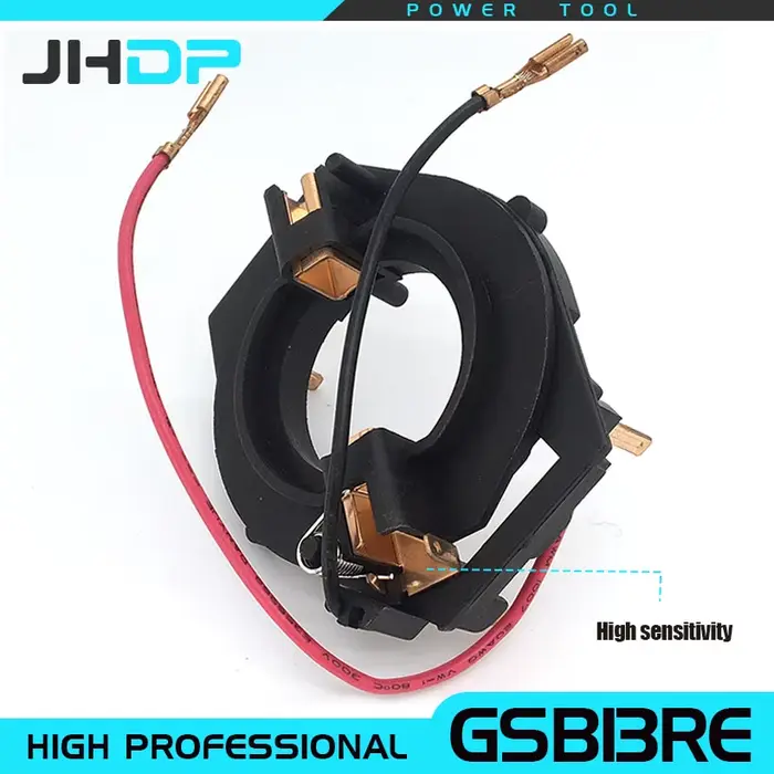 Porte-brosse de rechange pour perceuse à percussion Bosch GSB 13 RE