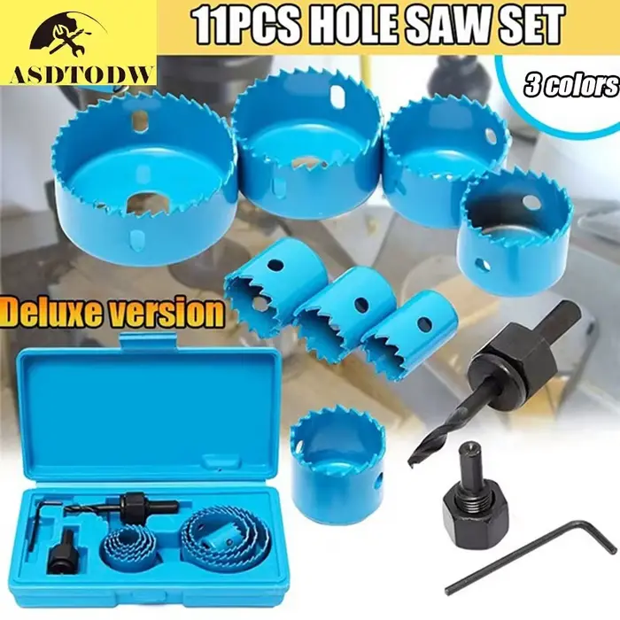 Kit de scies cloches 11 pièces/ensemble