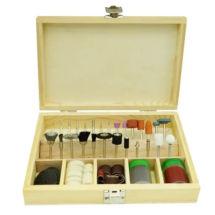 Ensemble d'accessoires pour outil rotatif 100/228 pièces pour le meulage