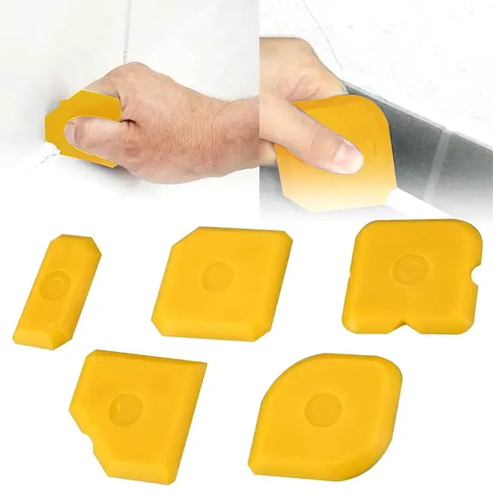 Kit de finition d'épandeur d'outil de mastic de Silicone
