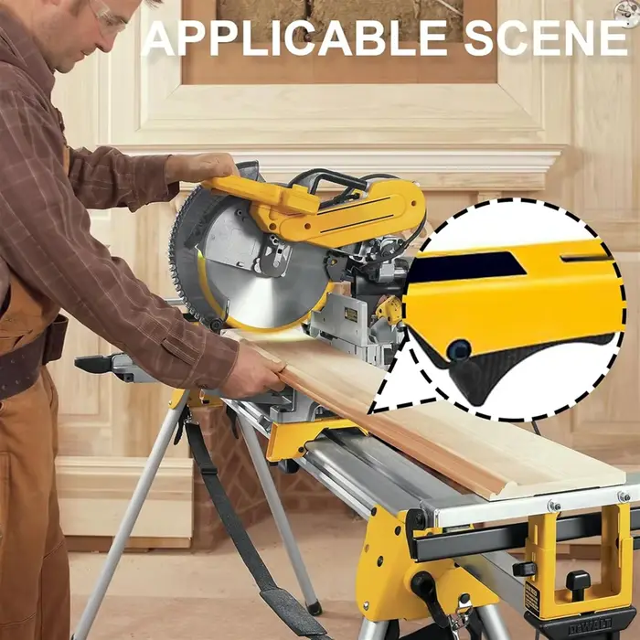 Dewalt RapDuty-Pinces de fixation pour scie à onglets