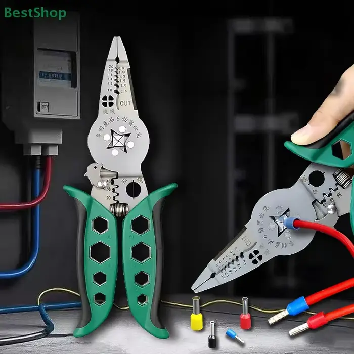 ♥ ♥ ♥ Pince multifonction pour électricien