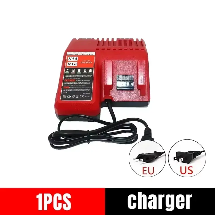 Nouvelle batterie pour outil électrique 18V 5.0/6.0/9.0Ah pour batterie Milwaukee 18V M18B5 48-11-24