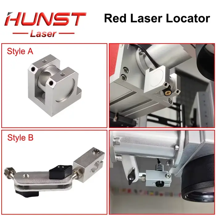 Module laser Hunst, localisateur laser rouge