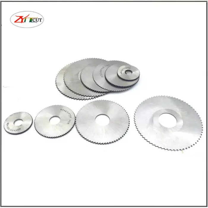 Lame de scie circulaire HSS 40 60 75 80 100 110 125 150 160 200mm