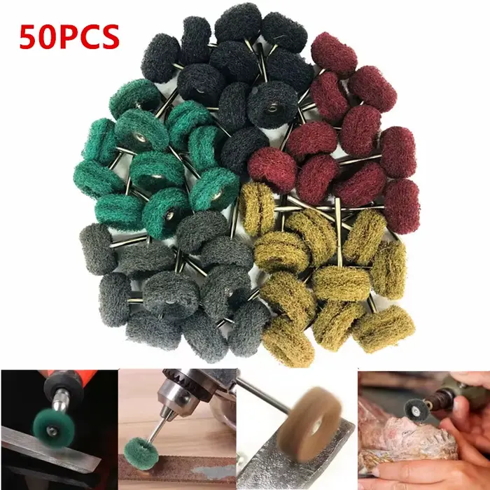 Mini perceuse, brosse Abrasive