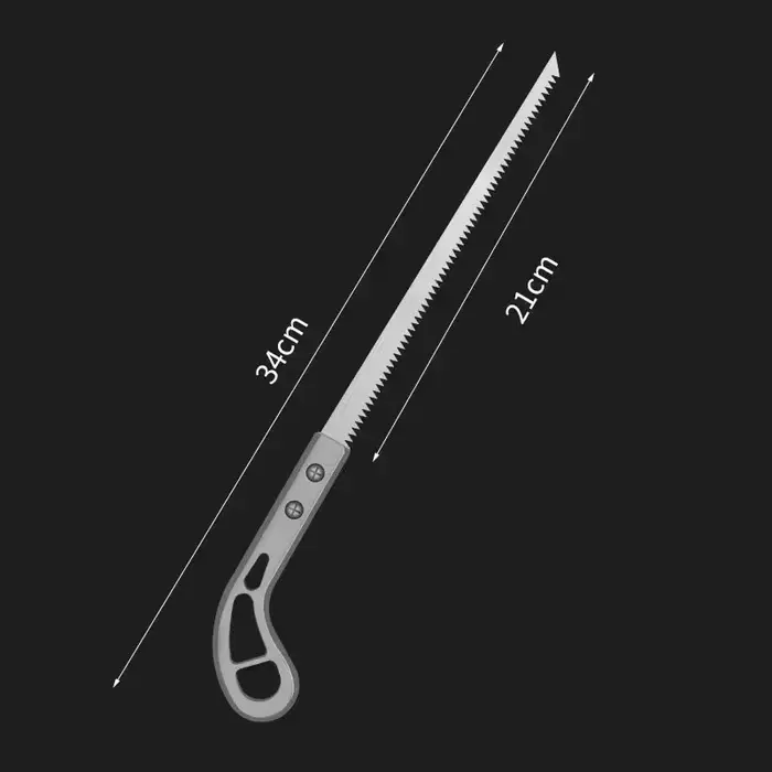 Acier scie à main outils