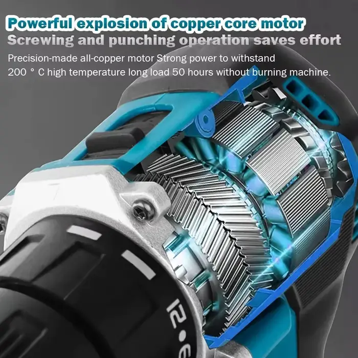 Makita Original DDF487 Perceuse-visseuse sans fil sans balais