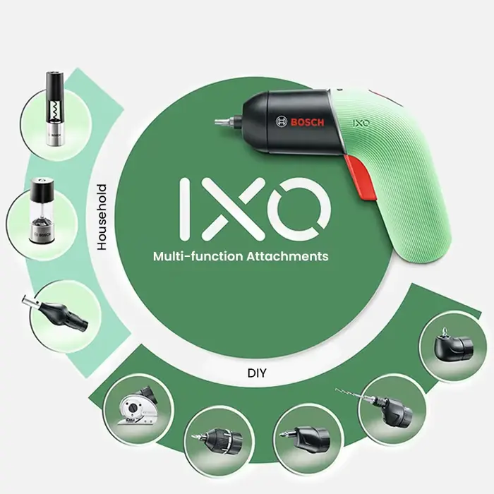 Adaptateur de perçage Bosch pour accessoire de perceuse IXO pour tournevis IXO