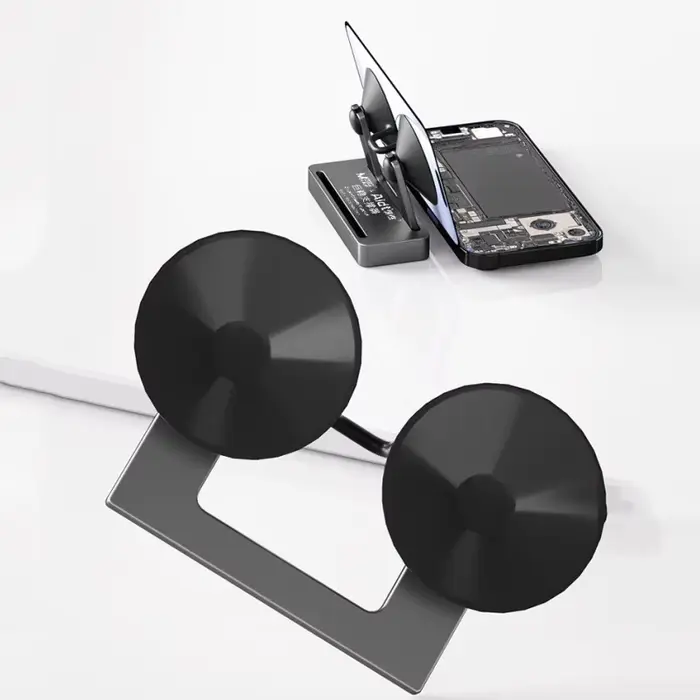 MaAnt M095 Support Stable géant pour la réparation de téléphones portables Support de retrait de car