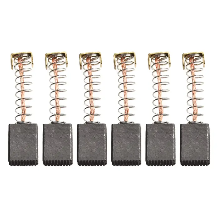 Brosses de remplacement pour Parkside PBH 1500 A1, brosses en carbone pour réparations électriques, 