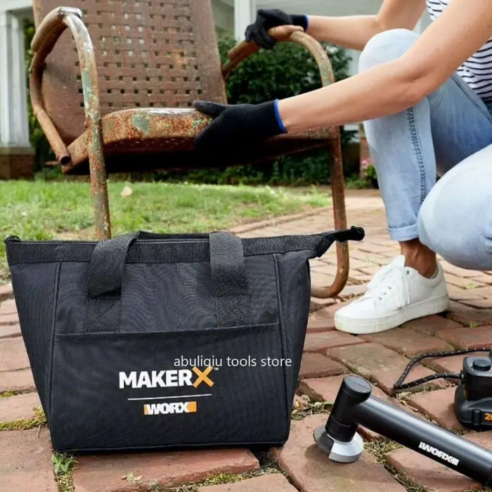 Worx MakerX-Sac de rangement pour outils d'électricien portable