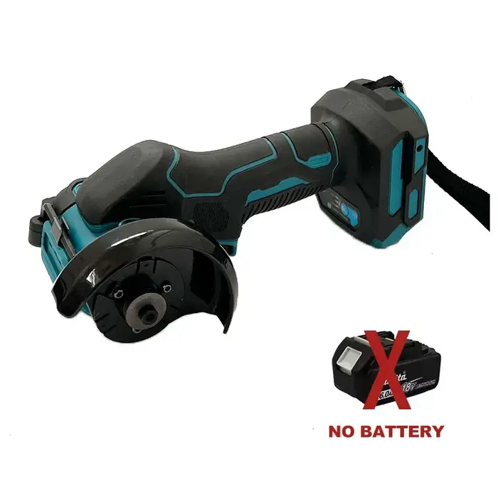 Meuleuse d'angle sans fil Makita 3 pouces, outil de découpe électrique sans fil 3 pouces, scie circulaire, outil électrique