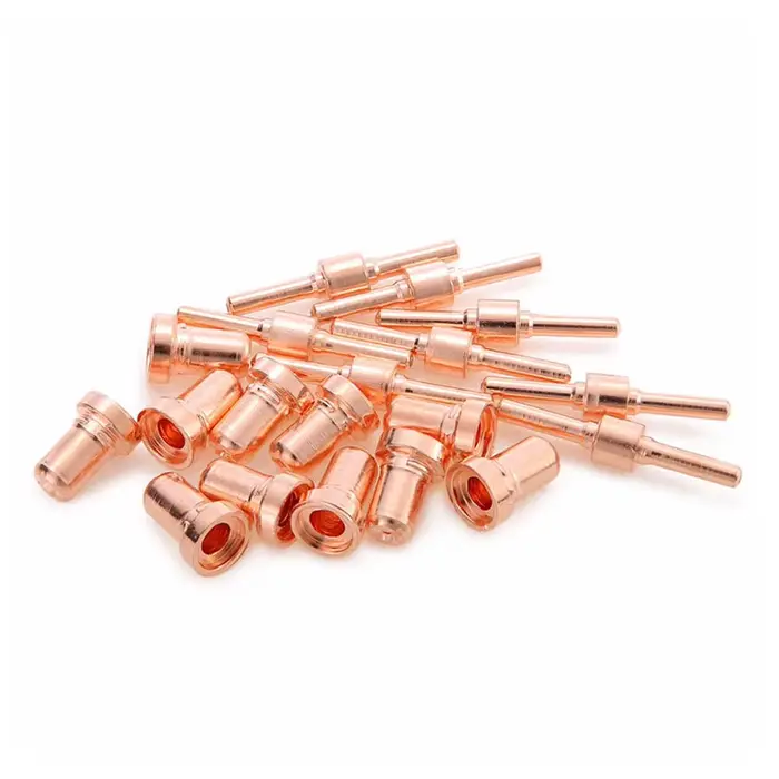 65 pièces pointe de coupe Plasma électrodes buses anneaux bouchons Kit consommable accessoire pour PT31