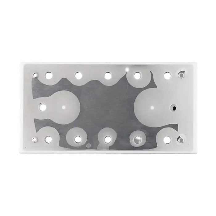 225x115mm Sanding Pad Hook&Loop Replacement Plate For Electric Orbital Sander Polishing Backing
