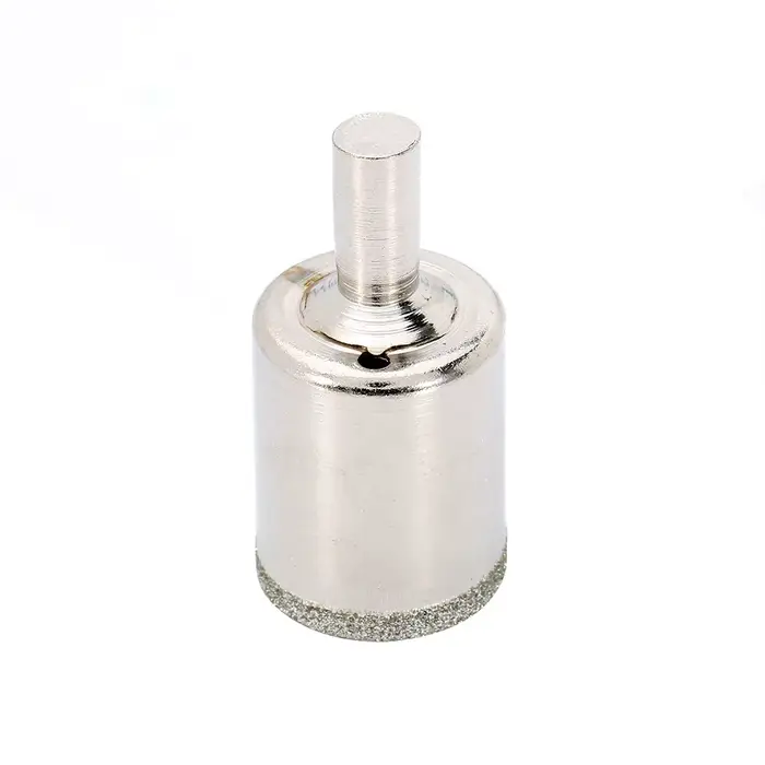 Forets diamantés pour carreaux de verre, extracteur de noyau creux, outils flacon, scies cloche pour