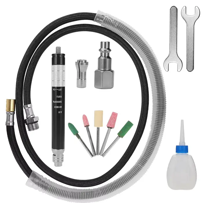 Kit de Micro-broyeur à Air haute vitesse