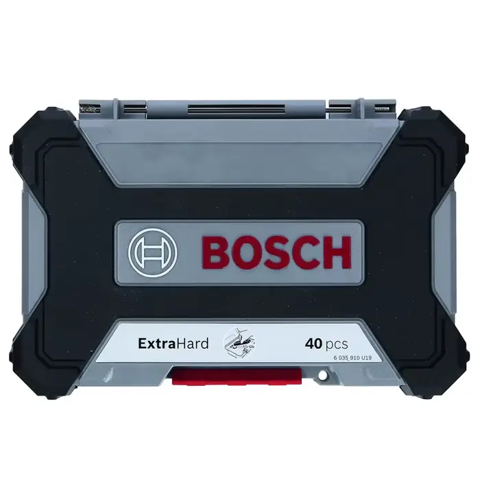 Bosch-Boîte de rangement pour accessoires, 2608522363x165x50mm, extension de manchon de foret, support AfricBox, 105 dreams, nouvelle collection