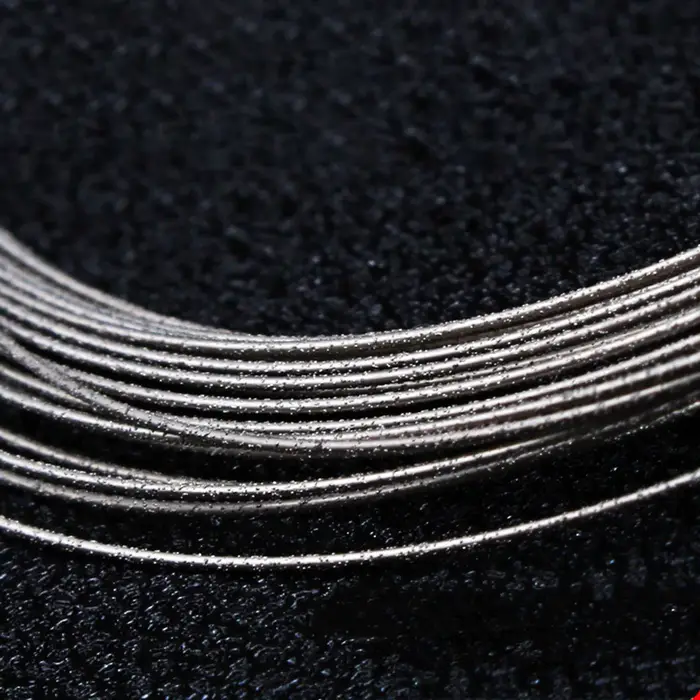 Scie à fil en diamant, outil de coupe de remplacement