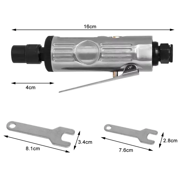 Outil pneumatique broyeur à Air Kit de meulage professionnel gravure polissage