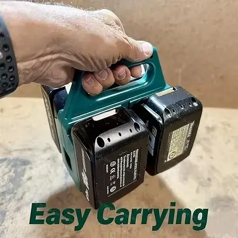 Pour Makita 14.4V 18V 21V Batterie au lithium BL1830 BL1415 BL1815 BL1850 Chargeur