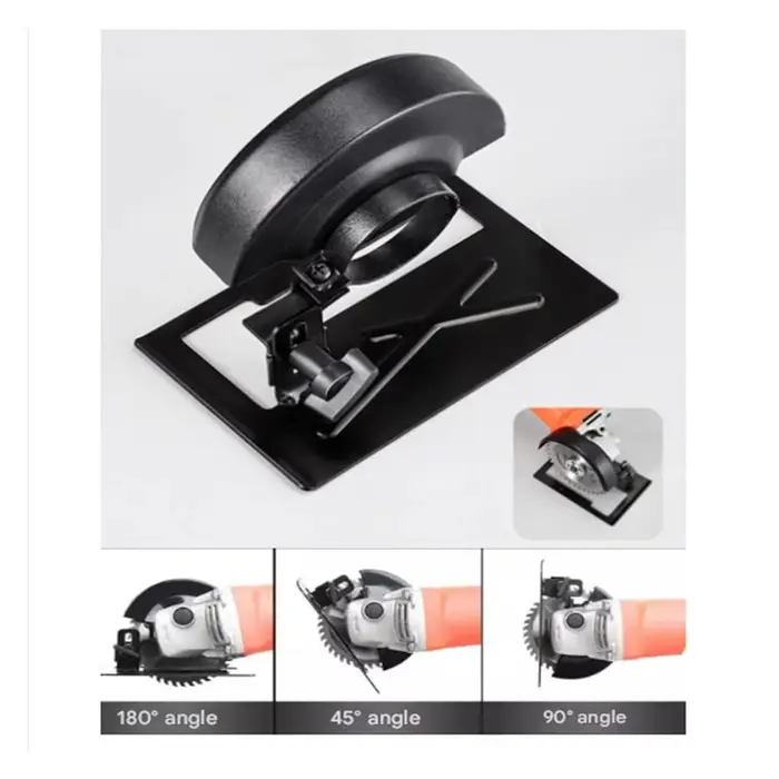 Support de meuleuse/Base de Machine de découpe de meuleuse d'angle