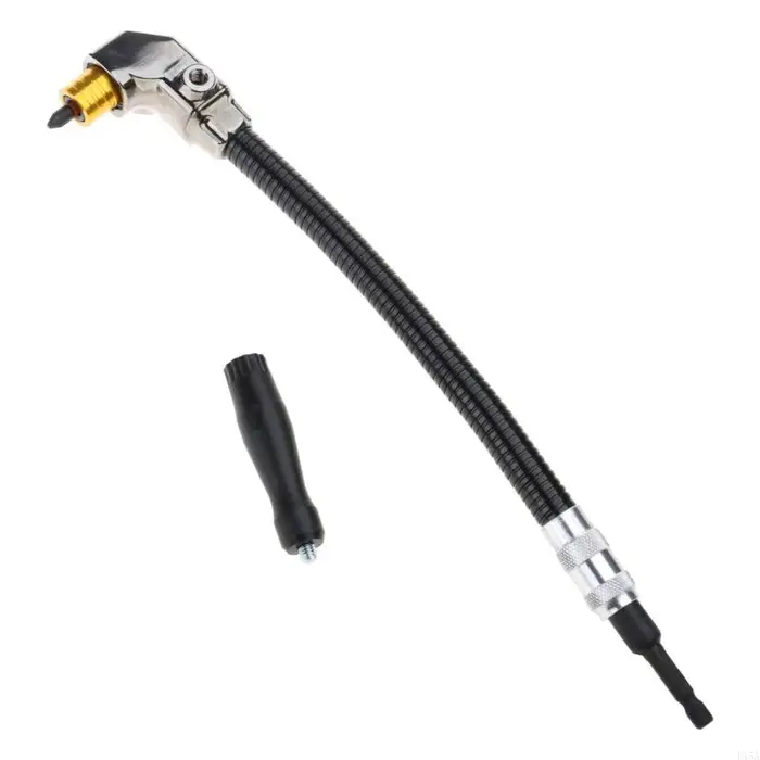 E15A Adaptateur coin forage facile à utiliser à 90 degrés pour les tâches rénovations à domicile