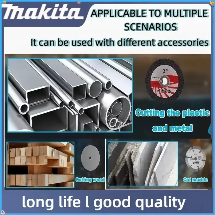 Scie circulaire électrique miniature rechargeable Makita de 3 pouces