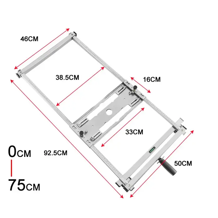 Pour scie circulaire électrique de 4/5/7 pouces