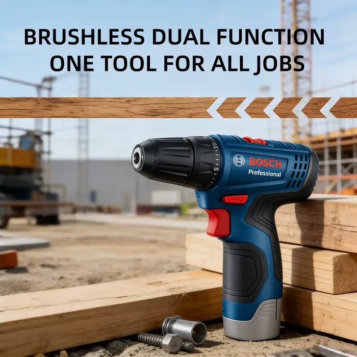 Perceuse électrique sans fil Bosch Professional GSR120-LI 12V