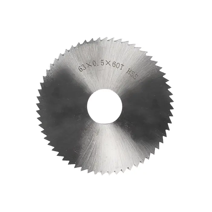 Lame de scie circulaire en carbure de 63 mm de diamètre, 16 mm, 15 mm, 73, 46 dents, mini disque de