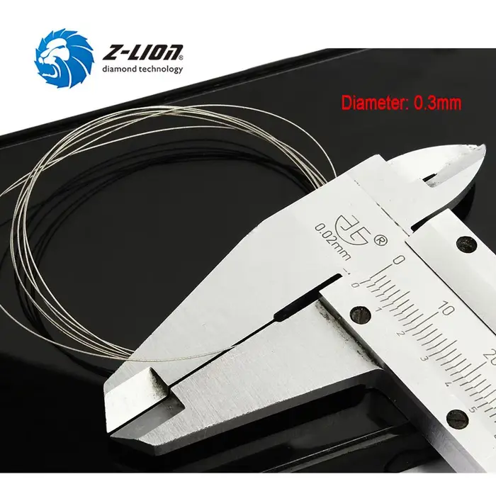 Scie à ruban diamantée Z-LION de 3 m de long