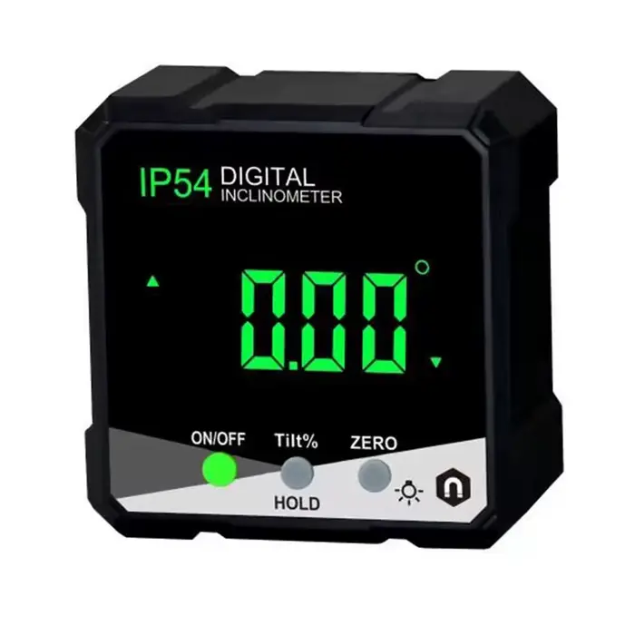 ETOPOO Niveau électronique numérique Fnder d'angle numérique 4*90 ° Inclinomètre magnétique rappor