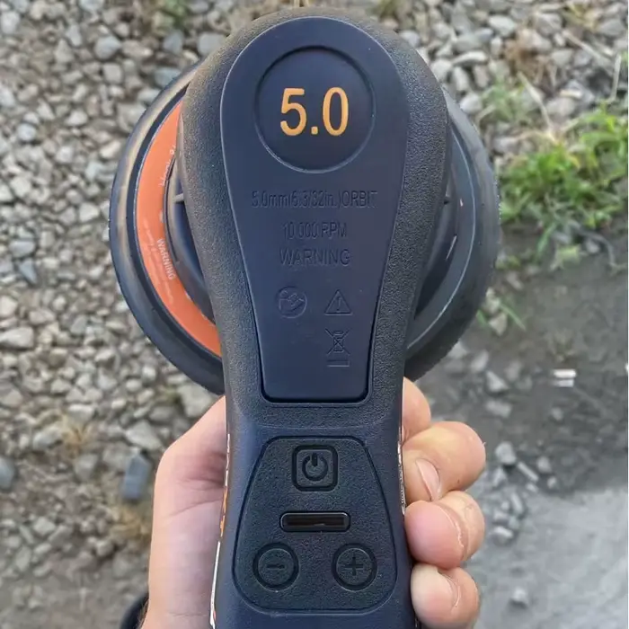 MAXXT – ponceuse orbitale électrique 350W