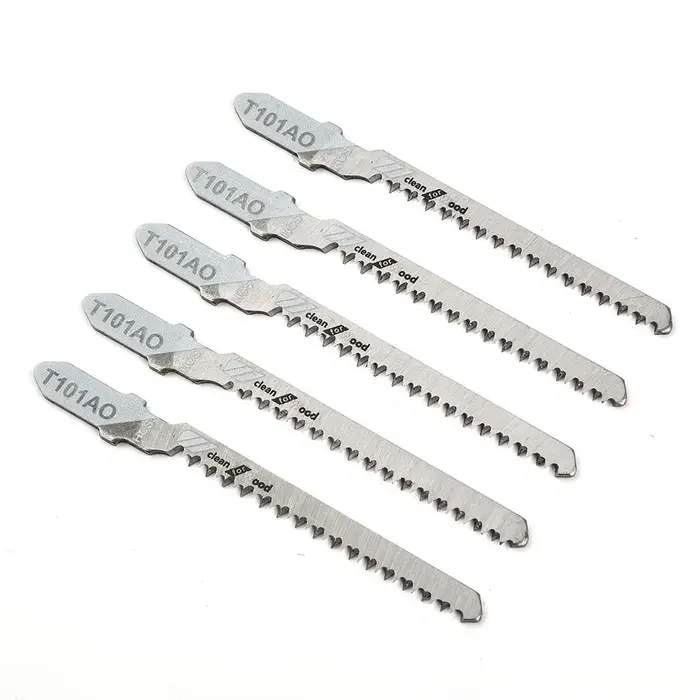 Lames de scie sauteuse à tige en T en acier 82mm T101AO HCS