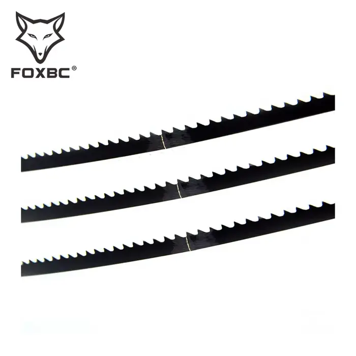FOXBC – lames de scie à ruban pour bois