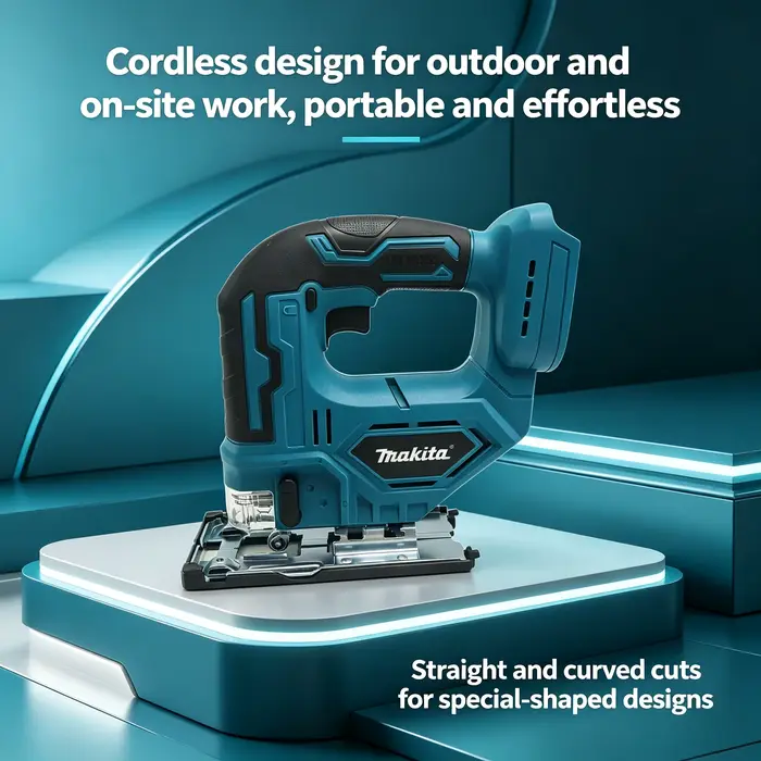 Scie sauteuse électrique sans fil Makita DJV182Z