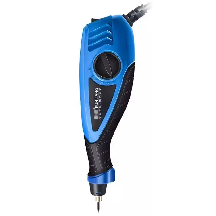 Vitesse 220V 25W ​ ​ Stylo de gravure électrique réglable, Machine portative de lettrage et de marqu
