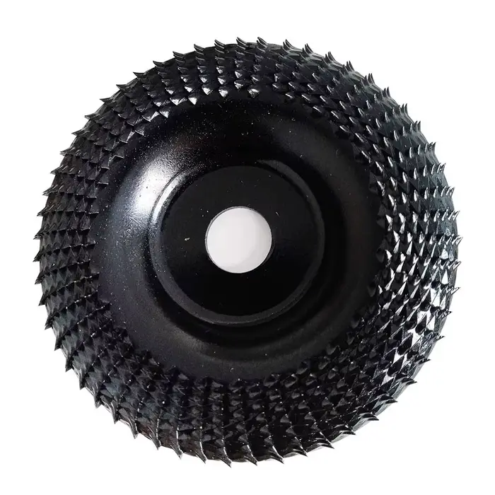 Disque de roue de meuleuse 4 pouces, roue de façonnage du bois, disque de façonnage du bois pour meu