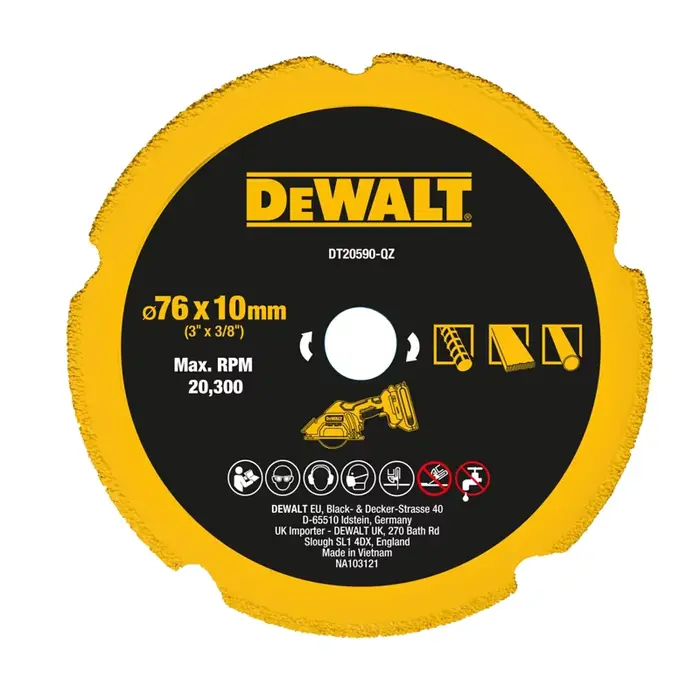 DEobcuT-Lame de Scie Circulaire DT20590 DT20591 DT20592