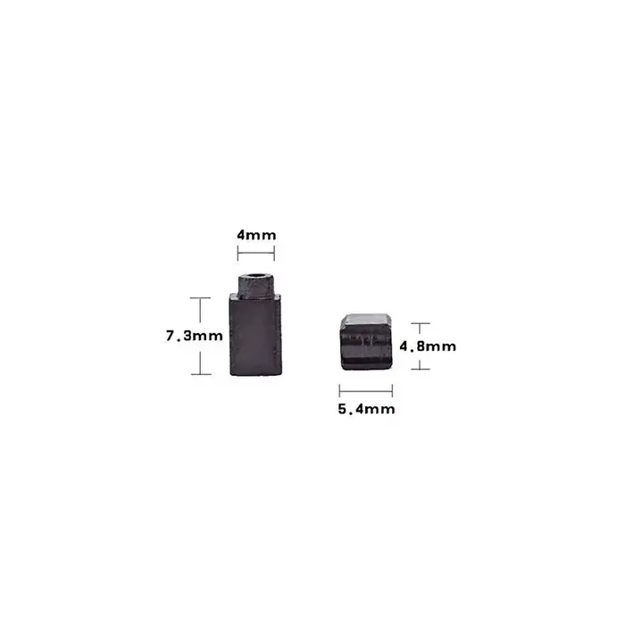 Balais de charbon de remplacement pour DREMEL 3000 200 4000 90930-04 2615298790 595 395 6000 300 215 217 100 Moteur