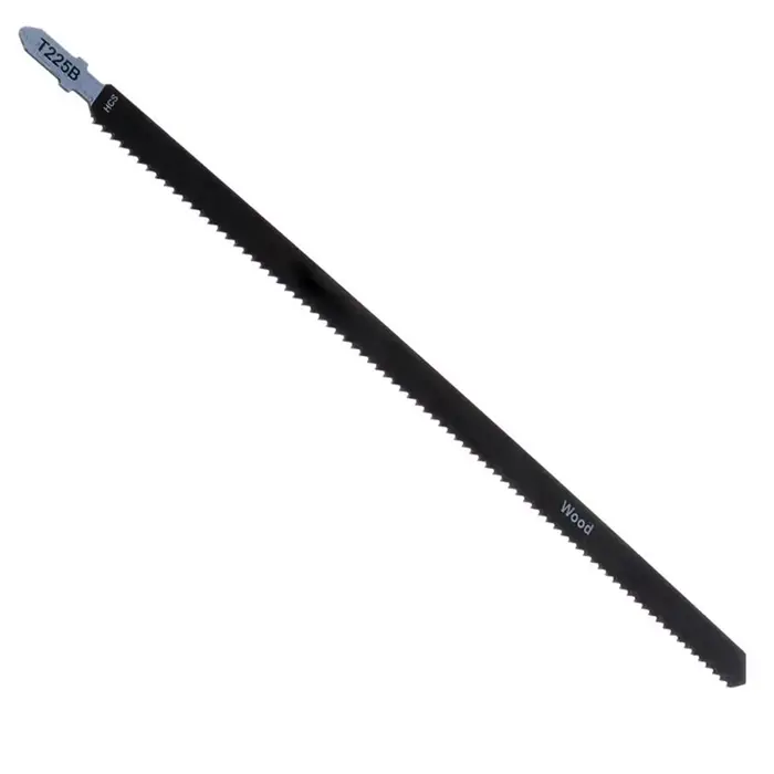 Lames de scie sauteuse T225B 10x250mm, pour une coupe rapide, coupe droite, tige en T, pour bois et