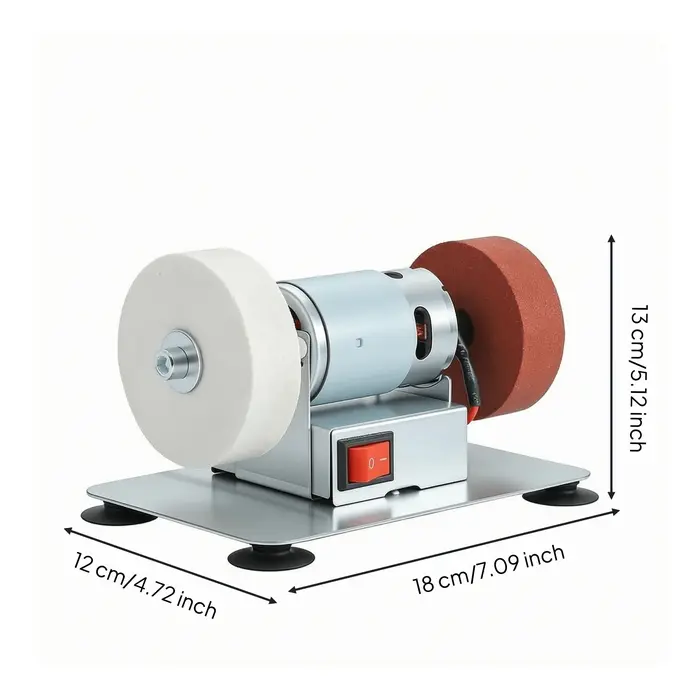 Mini-meuleuse électrique de table multifonctionnelle pour usage domestique