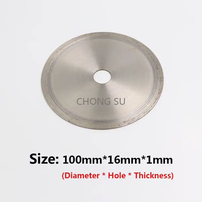 Lame de scie circulaire diamant 4 ~ 20 pouces