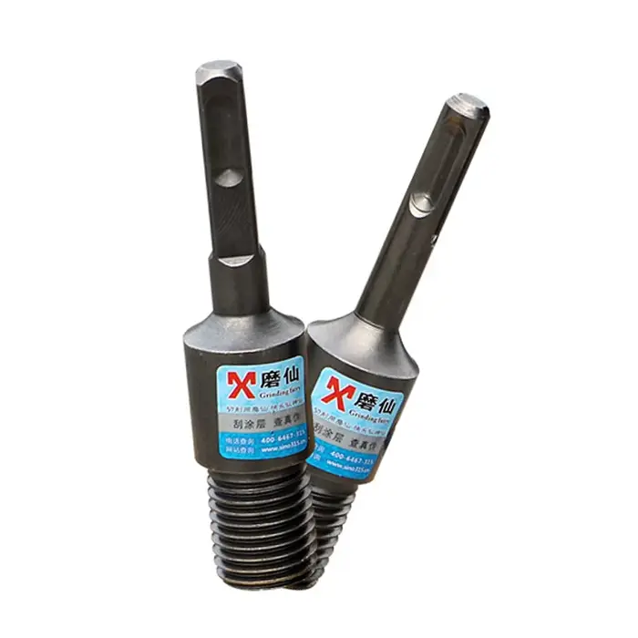 Connecteurs d'adaptateur de foret M22 SDS Plus pour marteau électrique, convertisseur de perceuse électrique, adaptateur d'interface de forets à noyau de diamant