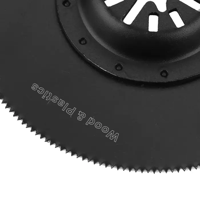 5 pièces lames de scie circulaire oscillant multi-outils ensemble d'accessoires pour réparer la coupe