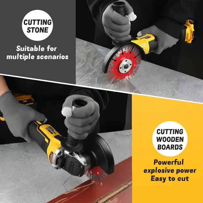 DEWALT 2025 DCG405 Meuleuse d'angle à tête plate 125 mm